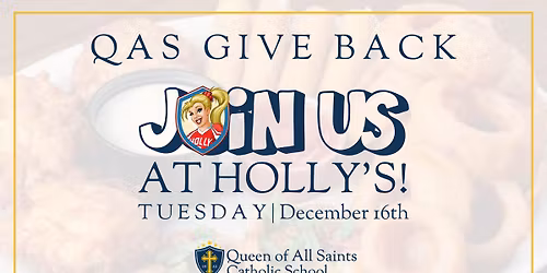 QAS Holly's Give Back Day