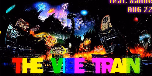 The Vibe Train: "Tights" feat. Xanne - August Zouk Social