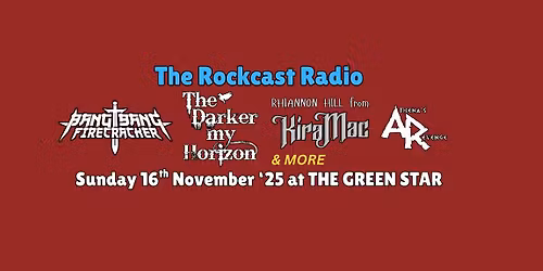 Cancer Research & Macmillan Fundraiser at The Green Star, Stoke