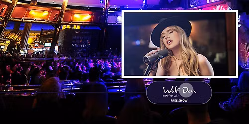 ZZ Ward at the Wolf Den