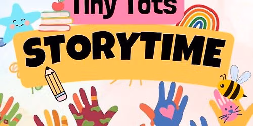 FREE - Tiny Tots Storytime