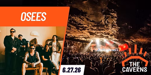 Osees feat. Brigid Dawson in The Caverns 