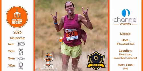 One Fyne Night 2026 - 5k or 10k Trail Run