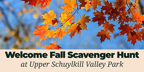 Welcome Fall Scavenger Hunt!