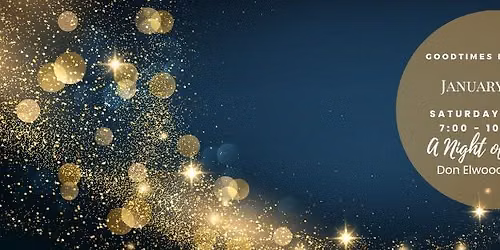 New Year\u2019s Dance - The Don Elwood Big Band