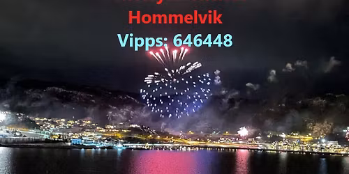 Fellesfyrverkeriet i Hommelvik