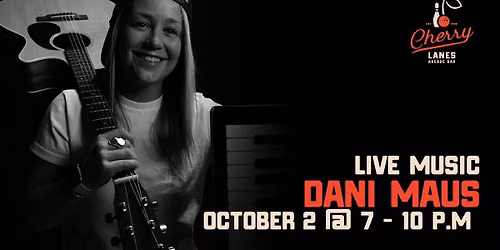 Live Music: Dani Maus