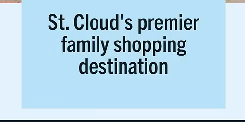 SHOPPING DAY AT CROSSROADS MALL IN ST CLOUD