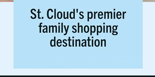 SHOPPING DAY AT CROSSROADS MALL IN ST CLOUD