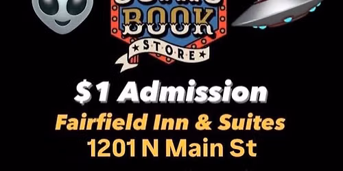 Roswell, NM - The Traveling Comic Book Store