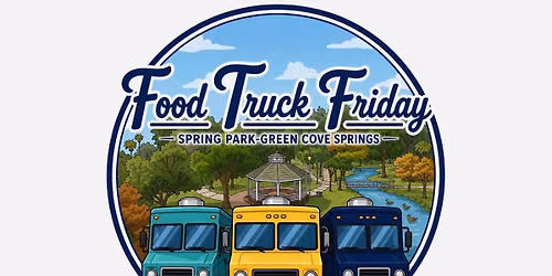 BedRock "80's Hairband Rock Experience" at Food Truck Friday in Spring Park