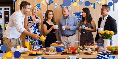 Biggest morning tea Cancer, fundraising event 
