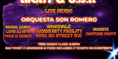 Latin Halloween Night & S.B.K \ud83d\udd6f\ufe0f\ud83c\udf77\ud83d\udd78\ufe0f (FOOD INCLUDED)