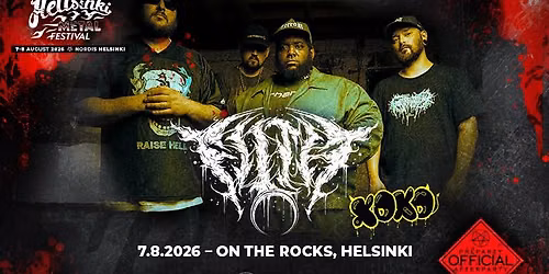 Hellsinki Metal Festival Official Afterparty: FILTH (USA), XOXO (CHE), DJMG