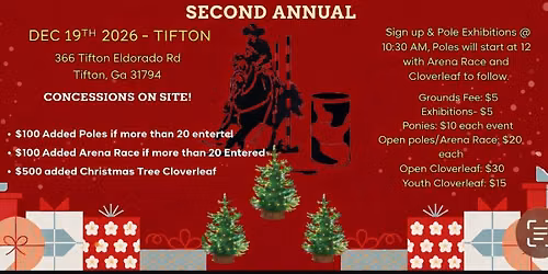 2nd Annual Christmas Tree Run