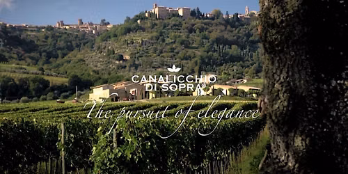 Canalicchio di Sopra Brunello di Montalcino Tasting