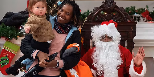 Winter Walk at Hudson Hall