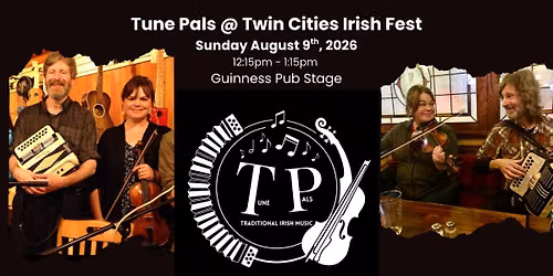 Tune Pals @ Twin Cities Irish Fest