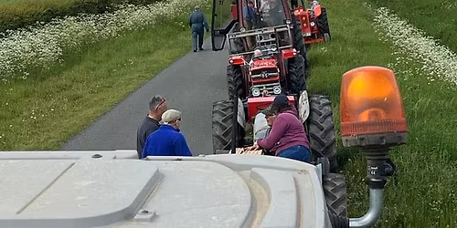 Heapham tractor run 2026