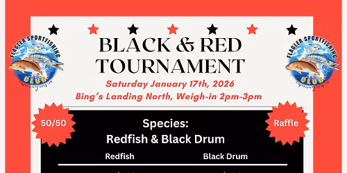 Flagler Sportfishing Club Black & Red Tournament