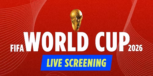 World Cup 2026 - England vs Ghana  - Live Screening