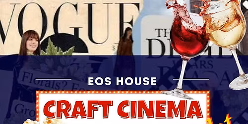 Prada & Plans Craft Cinema Night