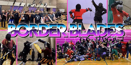 Border Blades - Open Sparring (inc optional Rogues Brawl themed games)