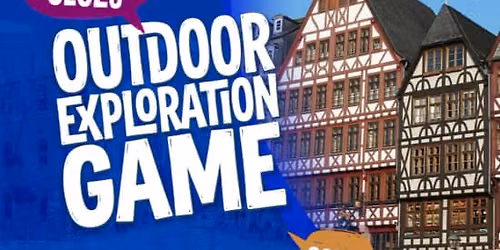 Following the footsteps of Goethe in Frankfurt Outdoor Exploration Game