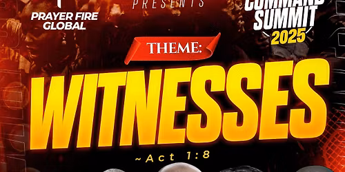 Command Prayer Summit