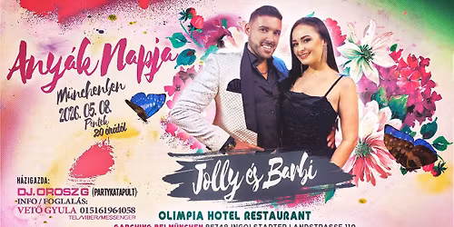 Any\u00e1k napja Jollyval \u00e9s Barbival M\u00fcnchenben!