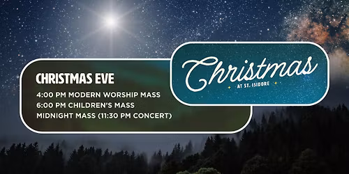 Christmas Eve Mass