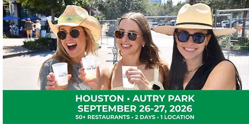 Chefs For Farmers Houston Food & Wine Festival 2026