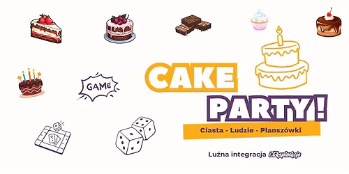 Cake Party! [Plansz\u00f3wki, ciasta i zabawa!]