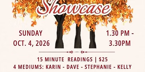 Autumn Mediumship Showcase