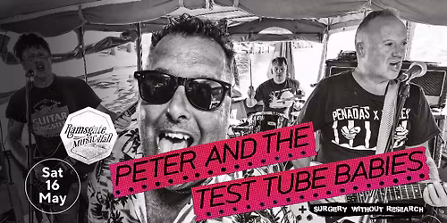 Peter and The Test Tube Babies + Surgery Without Research