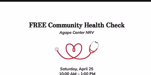 FREE Community Health Check