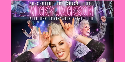 Vicky Jackson as Pink - Retford 