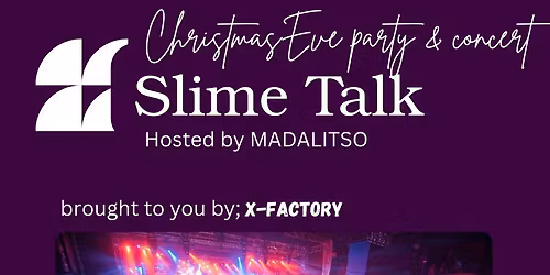 Slime Talk party 