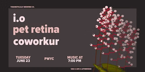 i.o, pet retina & CoWorkur