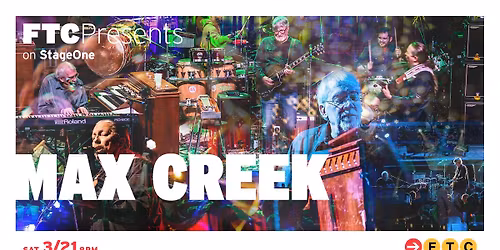 Max Creek (Night 2) \u2022 Fairfield, CT \u2022 StageOne