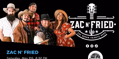 Zac N' Fried at the Woodbury Brewing Company