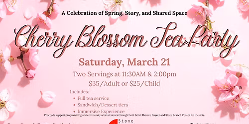 Cherry Blossom Tea Party