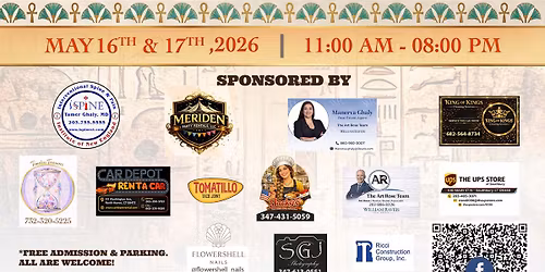 6TH ANNUAL EGYPTIAN FESTIVAL