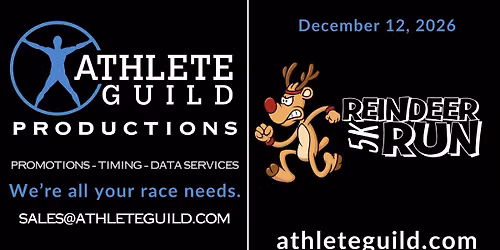 Reindeer Run 5K Run-Walk, Kids 1K
