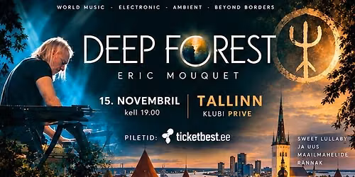 DEEP FOREST Live Machine Tour I Tallinn