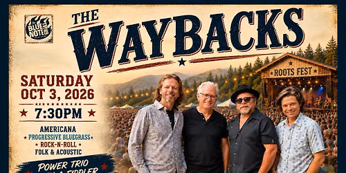 The Waybacks