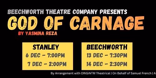 God of Carnage - Beechworth Theatre Company