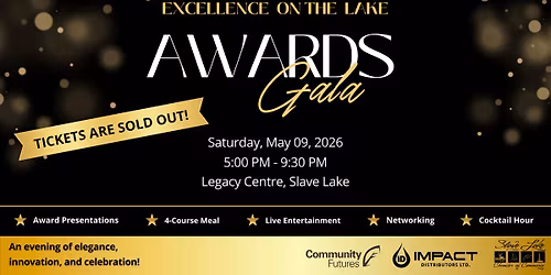 Business On The Lake - Business Awards Gala 2026