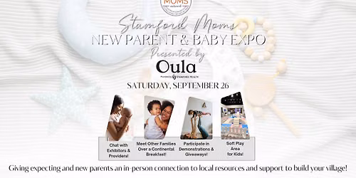 Stamford Moms New Parent & Baby Expo
