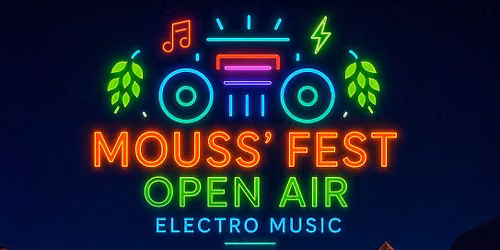 \ud83d\udd25 Mouss Fest - 2e \u00c9dition - Open Air \ud83e\udea9 \ud83c\udfa7 
